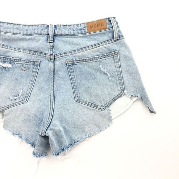 Show Me Your Mumu Phoenix Shorts in Cyprus Sea - Picture 7 of 13